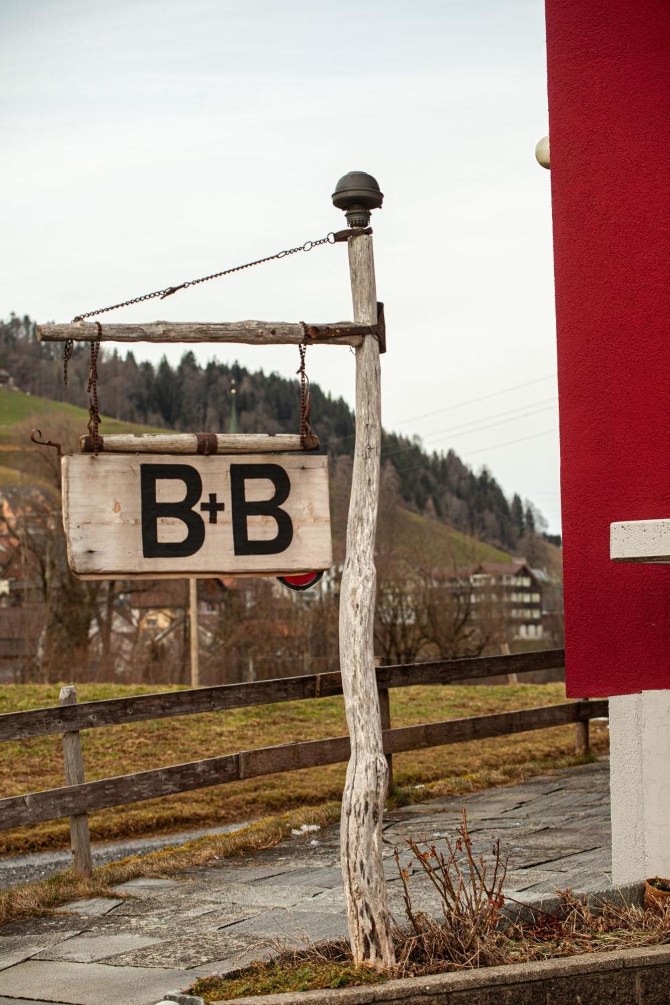 BnB chezlise Urnäsch Eksteriør billede