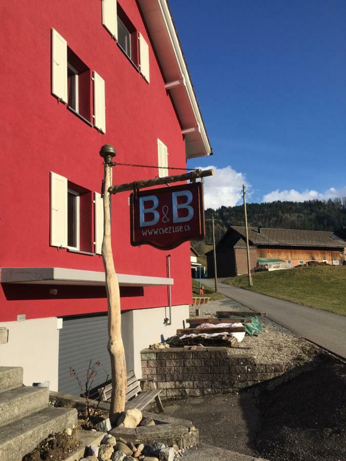 BnB chezlise Urnäsch Eksteriør billede