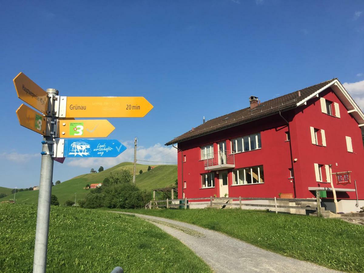 BnB chezlise Urnäsch Eksteriør billede
